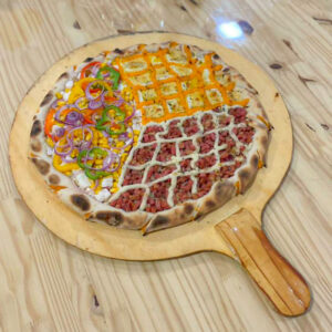 2 Pizzas – Tamanho 1 GG + 1G